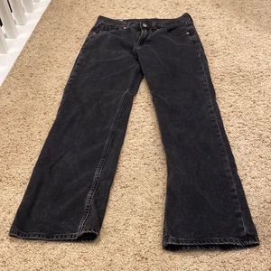 GAP Faded Black Jeans